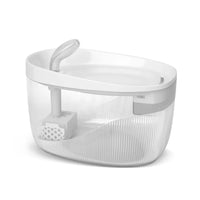 HKM-053587 Quiet Multi-Layer Filtration Pet Drinking Fountain for Cats and Dogs