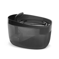 HKM-053587 Quiet Multi-Layer Filtration Pet Drinking Fountain for Cats and Dogs