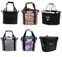HKM-053651 Aluminum Alloy Mountain Bike Basket for Easy Cargo Transport