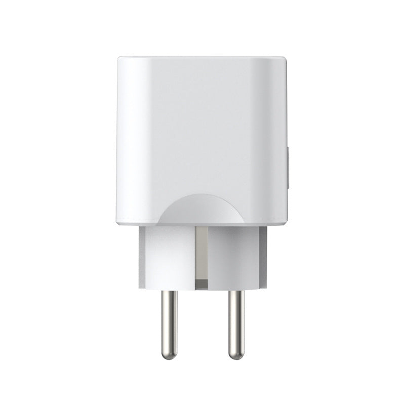 HKM-053651 Smart European Socket with Copper Conductor, 10A Rated Current, and Versatile Power Support