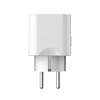 HKM-053651 Smart European Socket with Copper Conductor, 10A Rated Current, and Versatile Power Support