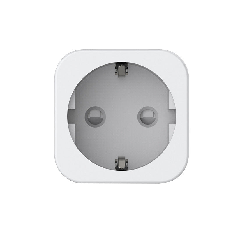 HKM-053651 Smart European Socket with Copper Conductor, 10A Rated Current, and Versatile Power Support