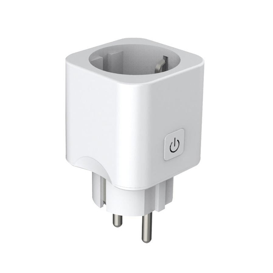 HKM-053651 Smart European Socket with Copper Conductor, 10A Rated Current, and Versatile Power Support