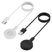 HKM-053651 Smart Watch Charging Cable for Huawei GT/GT2/Magic/Dream - TPE Soft Thread, Available in Black and White