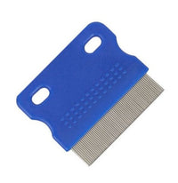 HKM-0536637 Cat Massage Comb for Long and Short-Haired Cats - ABS Material, 10x9 cm, Available in Blue, Green, Pink