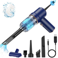 HKM-053715 High-Power Wireless Handheld Car Vacuum Cleaner for Efficient Cleaning
