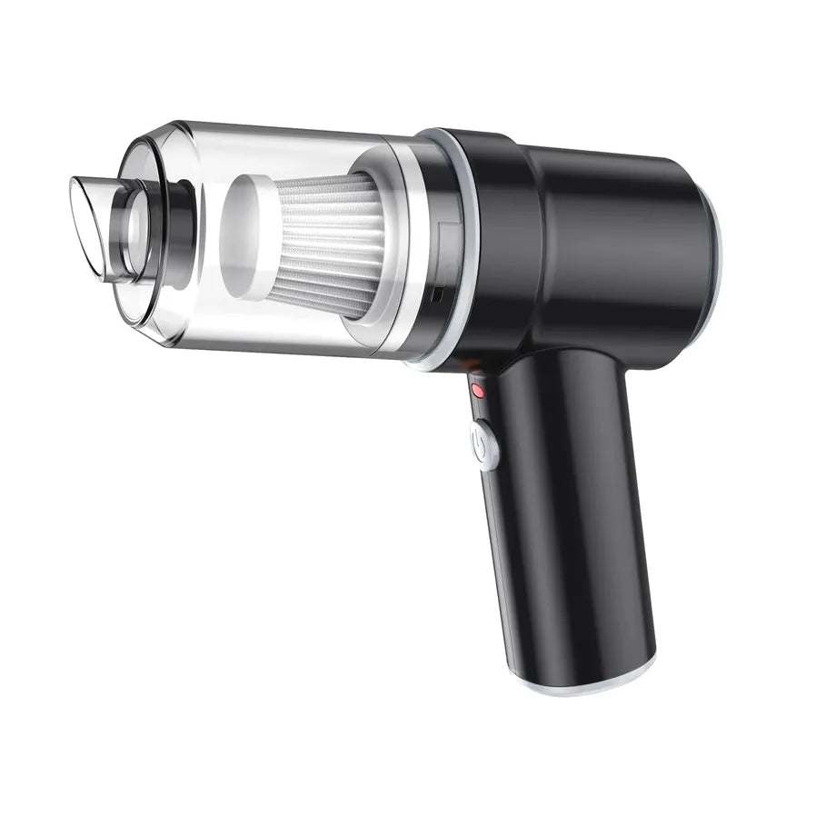 HKM-053715 High-Power Wireless Handheld Car Vacuum Cleaner for Efficient Cleaning