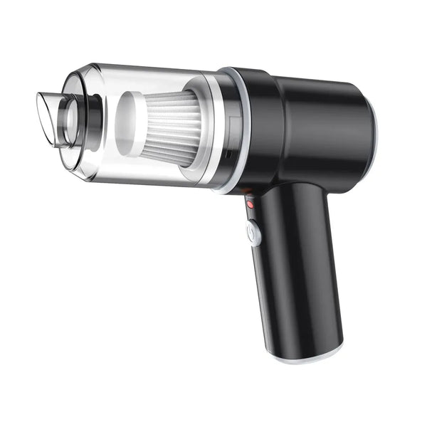 HKM-053715 High-Power Wireless Handheld Car Vacuum Cleaner for Efficient Cleaning