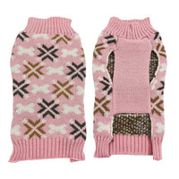 HKM-0538813 Retro Japanese and South Korean Style Pet Sweater and Scarf Hat Set