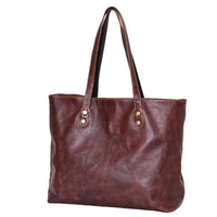 HKM-054035 Custom Vintage Genuine Leather Tote Bag for All Seasons