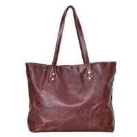 HKM-054035 Custom Vintage Genuine Leather Tote Bag for All Seasons
