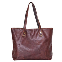 HKM-054035 Custom Vintage Genuine Leather Tote Bag for All Seasons
