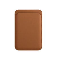 HKM-054227 Plush Doll Magnetic Card Holder in Various Colors - PU Leather Design