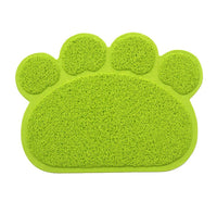 HKM-0542653 Claw-Shaped PVC Cat Litter Mat - Rectangular Design, 30x40cm, 300g