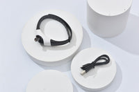 HKM-0542781 Black TPU Laser Toy Collar for Cats with Charging Cable
