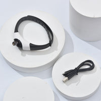 HKM-0542781 Black TPU Laser Toy Collar for Cats with Charging Cable