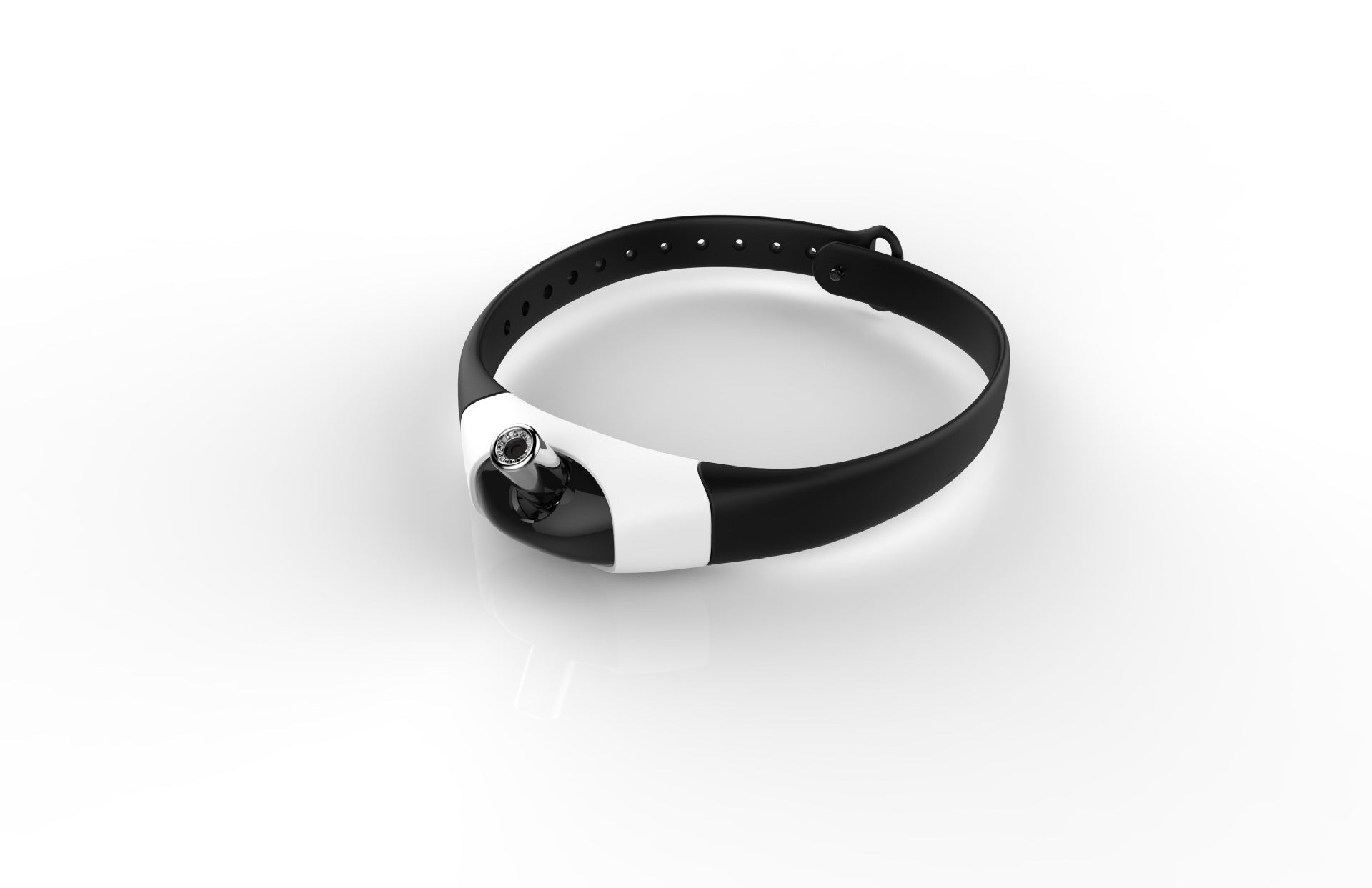 HKM-0542781 Black TPU Laser Toy Collar for Cats with Charging Cable