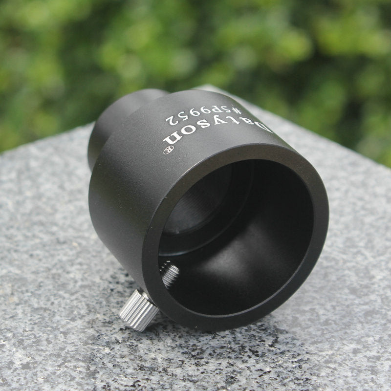 HKM-054355 0.965 Inch Astronomical Telescope Accessory - Aluminum Alloy Interface, Black Finish