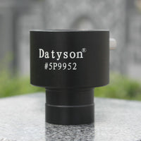 HKM-054355 0.965 Inch Astronomical Telescope Accessory - Aluminum Alloy Interface, Black Finish