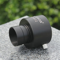 HKM-054355 0.965 Inch Astronomical Telescope Accessory - Aluminum Alloy Interface, Black Finish