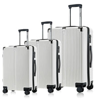 HKM-054355 28-Inch Spinner Suitcase Set with Travel Phone Holder and Bag