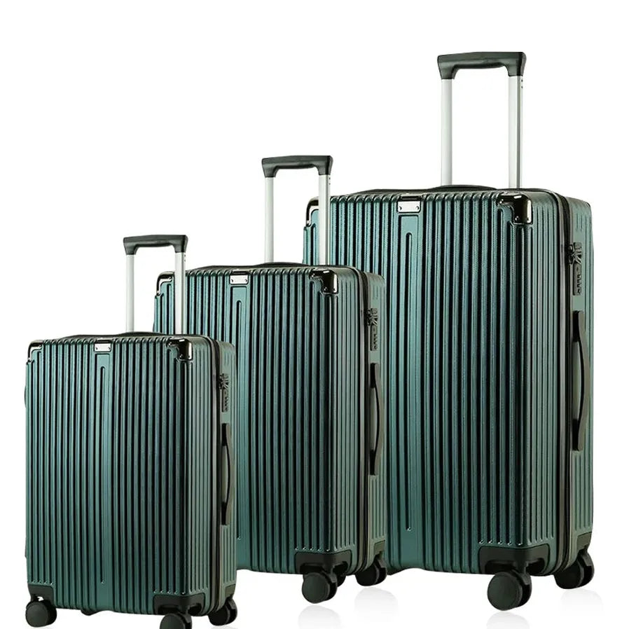 HKM-054355 28-Inch Spinner Suitcase Set with Travel Phone Holder and Bag