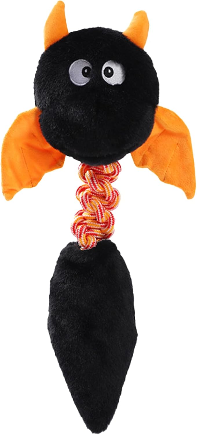 HKM-0544061 Plush Squeaky Dog and Cat Toy for Large and Small Pets, Interactive and Chew Resistant, Machine Washable
