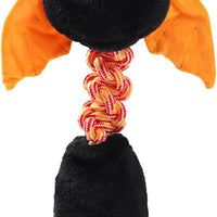 HKM-0544061 Plush Squeaky Dog and Cat Toy for Large and Small Pets, Interactive and Chew Resistant, Machine Washable
