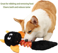 HKM-0544061 Plush Squeaky Dog and Cat Toy for Large and Small Pets, Interactive and Chew Resistant, Machine Washable