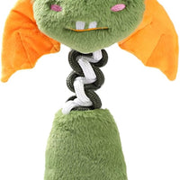 HKM-0544061 Plush Squeaky Dog and Cat Toy for Large and Small Pets, Interactive and Chew Resistant, Machine Washable