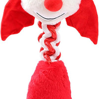 HKM-0544061 Plush Squeaky Dog and Cat Toy for Large and Small Pets, Interactive and Chew Resistant, Machine Washable
