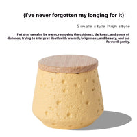 HKM-0544445 Mini Pet Cinerary Casket for Ashes with Hair and Teeth Keepsake Tank