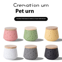 HKM-0544445 Mini Pet Cinerary Casket for Ashes with Hair and Teeth Keepsake Tank