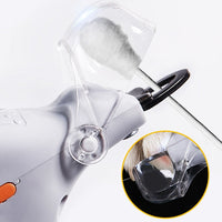 HKM-0544573 Bright LED Light Cat Nail Clippers with Wide Blade for Safe Nail Trimming