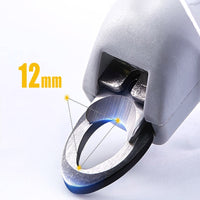 HKM-0544573 Bright LED Light Cat Nail Clippers with Wide Blade for Safe Nail Trimming
