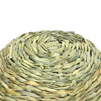 HKM-0544829 Handmade Straw Thatched Hut for Small Pets - Thermal Nest for Rabbits, Hamsters, Hedgehogs, and Guinea Pigs