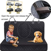 HKM-0545597 Water and Dirt Resistant Black Rear Seat Load Pad for Volkswagen - Dog Mat