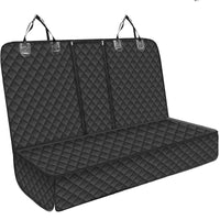 HKM-0545597 Water and Dirt Resistant Black Rear Seat Load Pad for Volkswagen - Dog Mat