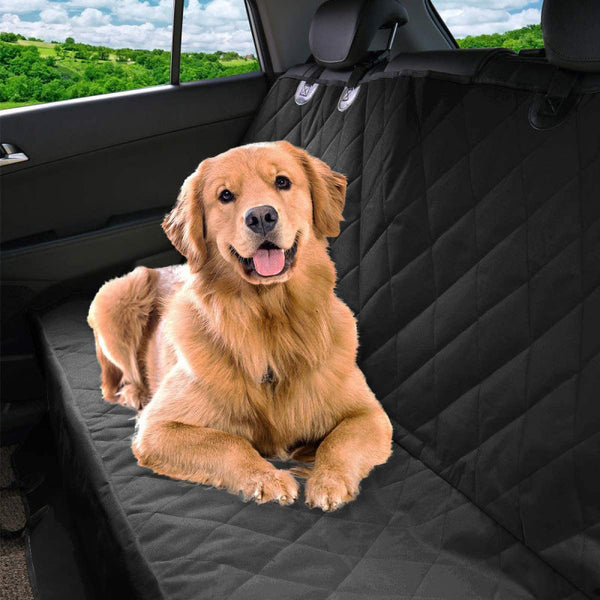 HKM-0545597 Water and Dirt Resistant Black Rear Seat Load Pad for Volkswagen - Dog Mat