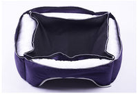 HKM-0546621 Washable Removable Pet Nest in Cloth - Rudder, Anchor, Compass Designs