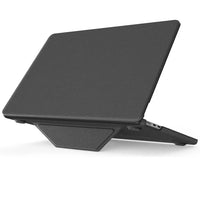 HKM-054675 Gray PU Kickstand Cover for MacBook Air 15 inch (2023/2024) Model M2 A2941 / M3 A3114