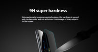 HKM-054675 HD Anti-Fingerprint Tempered Glass Screen Protector for iPhone Models