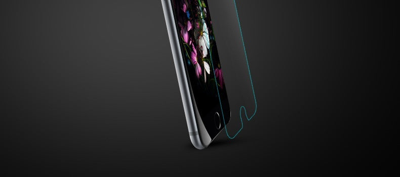 HKM-054675 HD Anti-Fingerprint Tempered Glass Screen Protector for iPhone Models
