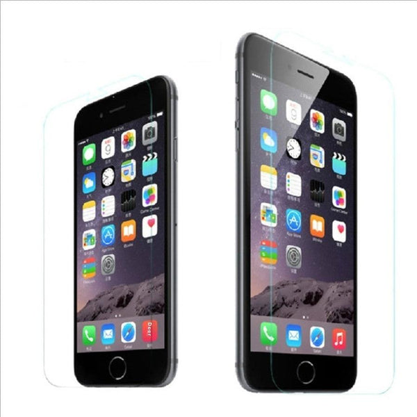 HKM-054675 HD Anti-Fingerprint Tempered Glass Screen Protector for iPhone Models