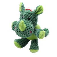 HKM-0548029 Squeaky Plush Monkey Dog Toy - Soft, Durable Chew Toy for Small to Medium Dogs, Ideal for Indoor and Outdoor Play