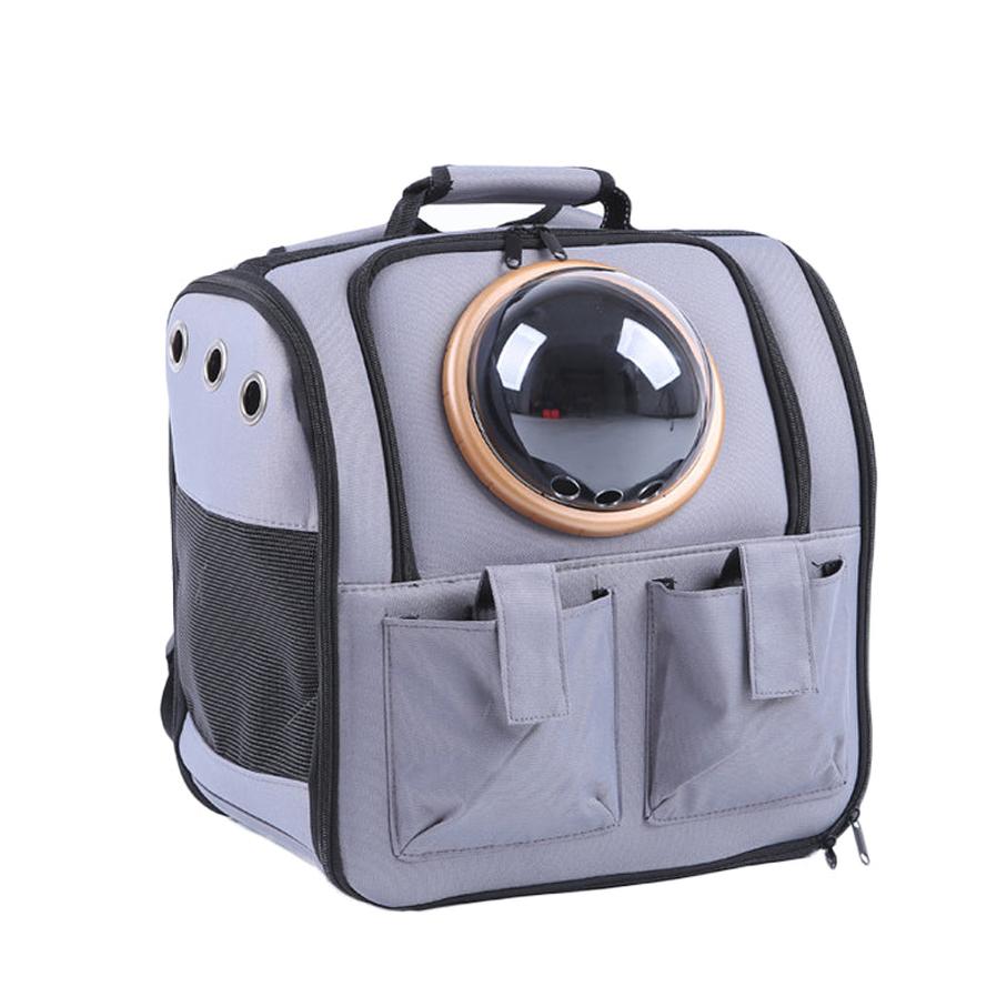HKM-054803 Pet Space Backpack for Comfortable Travel with Your Furry Companion