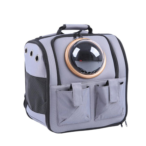 HKM-054803 Pet Space Backpack for Comfortable Travel with Your Furry Companion