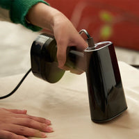 HKM-054867 Portable 1500W Clothes Steamer with 370ml Capacity and External Water Bottle