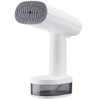 HKM-054867 Portable 1500W Clothes Steamer with 370ml Capacity and External Water Bottle