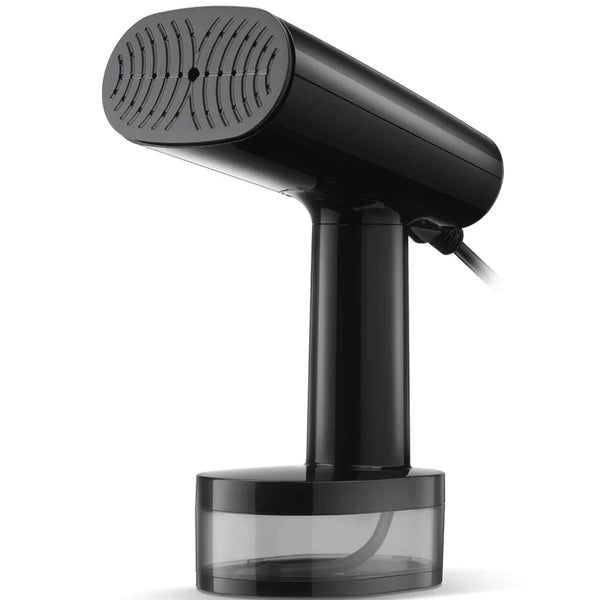 HKM-054867 Portable 1500W Clothes Steamer with 370ml Capacity and External Water Bottle